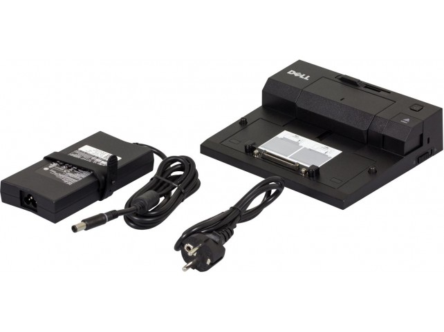 Dell Simple E Port EURO 130W Adp.  USB 3,0 W/O Stand Kit