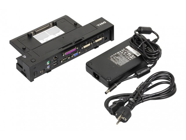 Dell Port Replicator EURO2 Advanced  E-port II with 240W AC Adapter