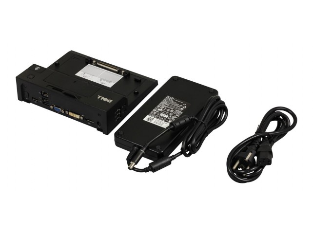 Dell Port Replicator E-Port II 240W  Simple USB 3.0