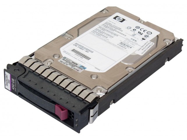 Hewlett Packard Enterprise 450GB 15.000Rpm SAS 3.5" DP  Dualport