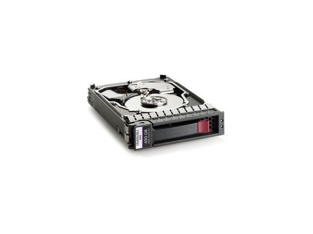Hewlett Packard Enterprise 450GB 15.000Rpm SAS 3.5" DP  **Refurbished**