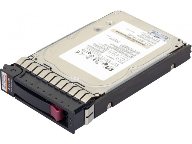 Hewlett Packard Enterprise EVA M6412A 450GB 15K FC Drive  **Refurbished**