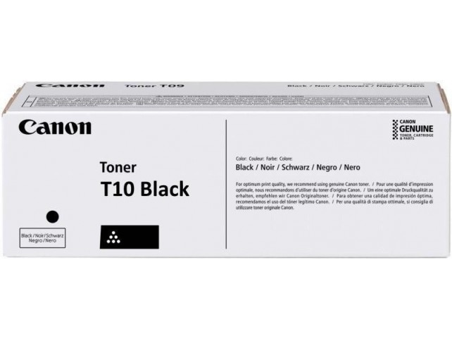 Canon T10 Toner Cartridge 1 Pc(S)  Original Black