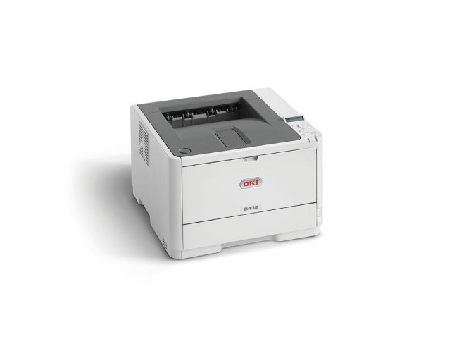 OKI B432DN B/W 40 PPM  A4 512MB 1200X1200DPI