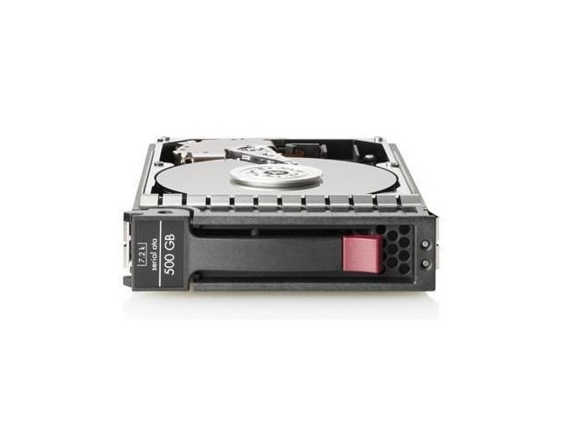 Hewlett Packard Enterprise 500GB 3G 7.2K 3.5"SATA MDL  **Shipping New Sealed Spares**