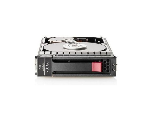 Hewlett Packard Enterprise HDD 750GB 7.2K HP MDL SATA  **Shipping New Sealed Spares**