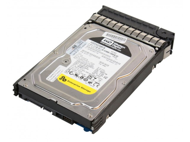 Hewlett Packard Enterprise 250GB Hotswap SATA  459318-001, 3.5", 250 GB,