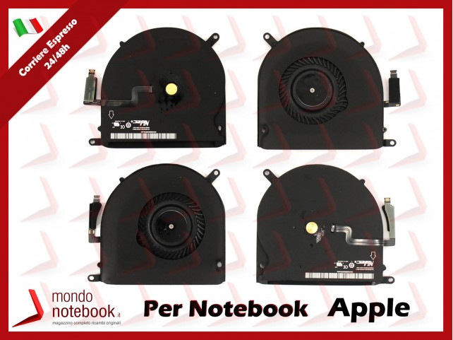 Ventole Dual Fan APPLE MacBook A1398 13'' Retina (2013-2015) (Coppia Ventole)