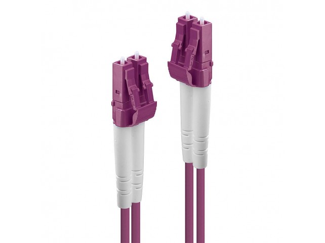 Lindy Fibre Optic Cable LC/LC OM4,  5m