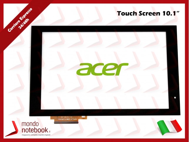 Vetro Touch Screen ACER Iconia Tab A500 A501 Zvl T504