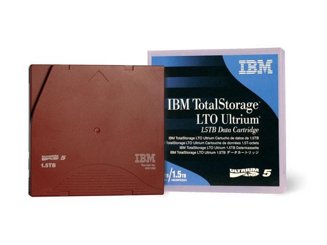IBM Media Tape LTO5 1.5/ 3.0 TB  **New Retail**