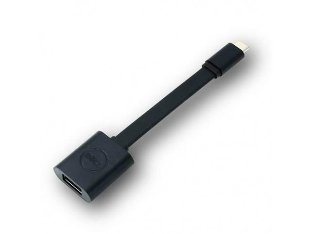 Dell Adapter USB-C to USB-A 3.0  470-ABNE, 0.132 m, USB C, USB
