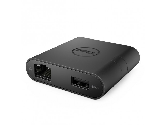 Dell Adapter USB-C to  HDMI/VGA/Ethernet/USB 3.0