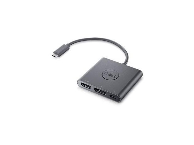 Dell Adapter USB-C to HDMI/DP with  Power Pass-Through