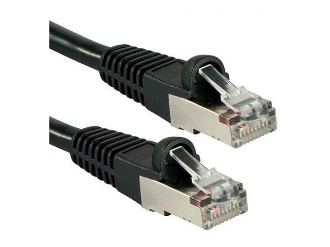 Lindy Networking Cable Black 1 M  Cat6 S/Ftp (S-Stp)