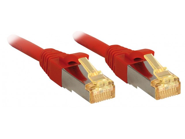 Lindy Networking Cable Red 20 M  Cat7 S/Ftp (S-Stp)