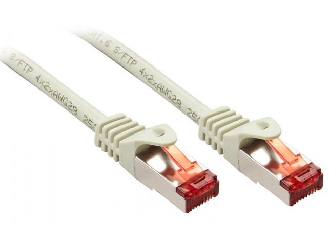 Lindy Networking Cable Grey 3 M  Cat6 S/Ftp (S-Stp)