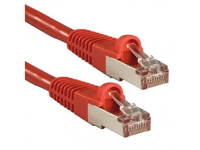Lindy Cat.6 S/Ftp 0.5M Networking  Cable Red Cat6 S/Ftp (S-Stp)