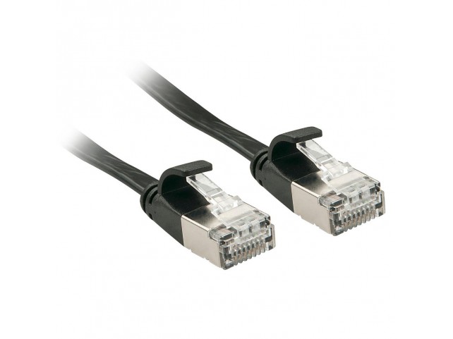 Lindy Networking Cable Black 0.3 M  Cat6A U/Ftp (Stp)