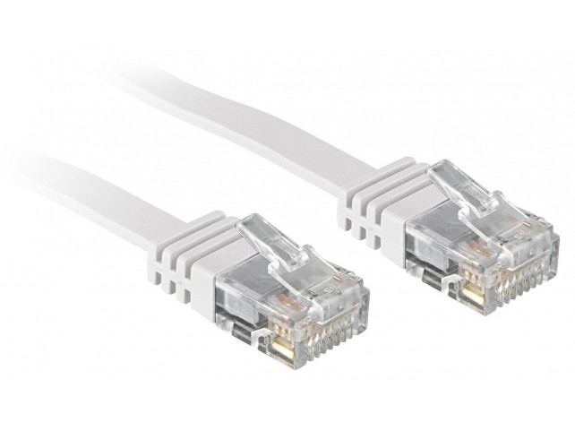 Lindy 5M Cat.6 Networking Cable  White Cat6