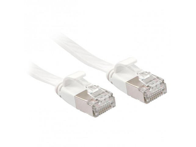 Lindy Networking Cable White 2 M  Cat6A U/Ftp (Stp)
