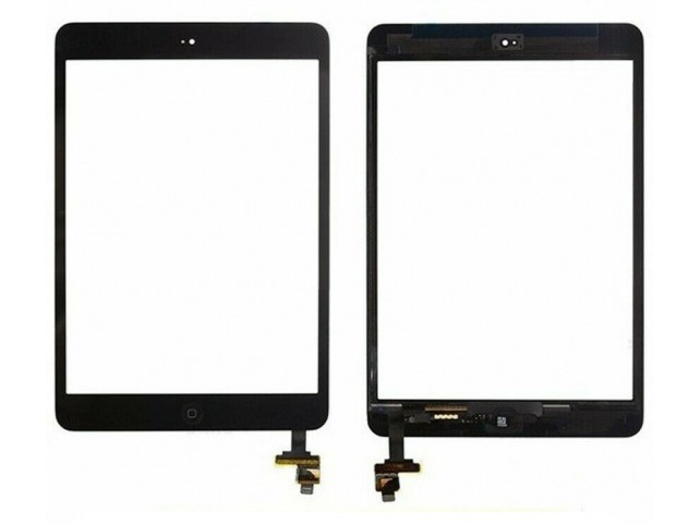Vetro Touch Screen APPLE iPad Mini A1432 A1454 A1455 WiFi 3G (Nero)