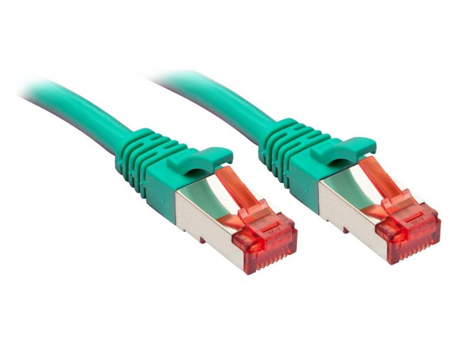 Lindy Cat6 S/Ftp 5M Networking  Cable Green S/Ftp (S-Stp)