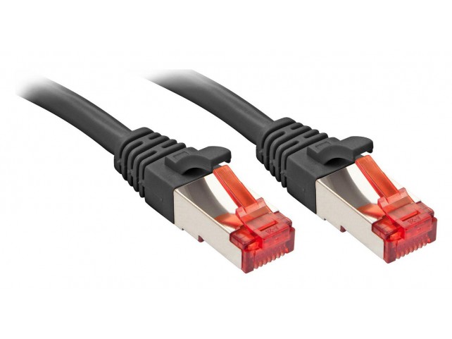 Lindy 5m Cat.6 S/FTP Network Cable,  Black