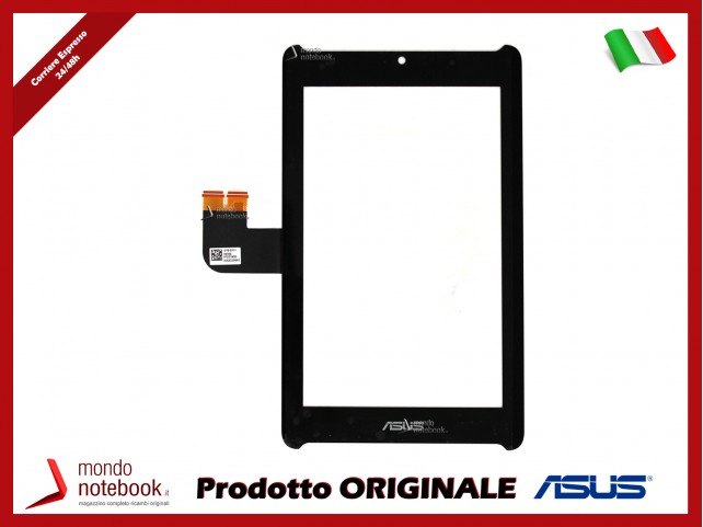 Vetro Touch Screen Compatibile Asus Fonepad 7 K00Y ME372CL (NERO)