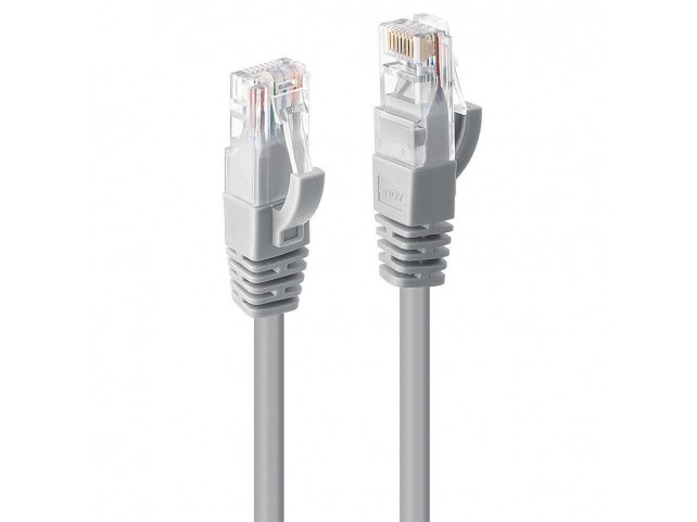 Lindy 3M Cat.6 U/Utp Cable, Grey  