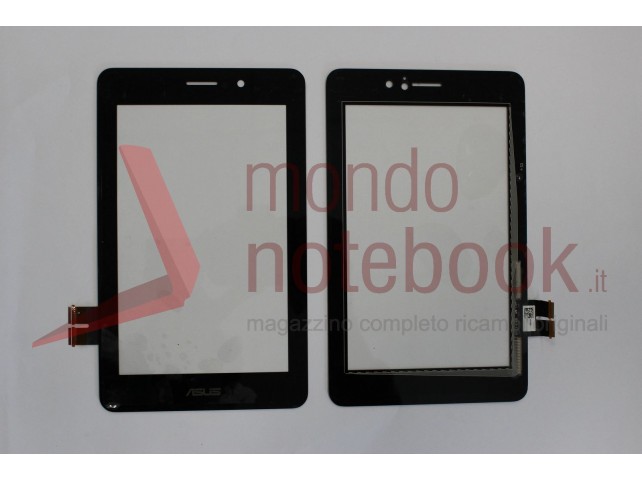 Vetro Touch Screen Compatibile Asus Fonepad 7 ME371 ME371MG K004 (NERO)