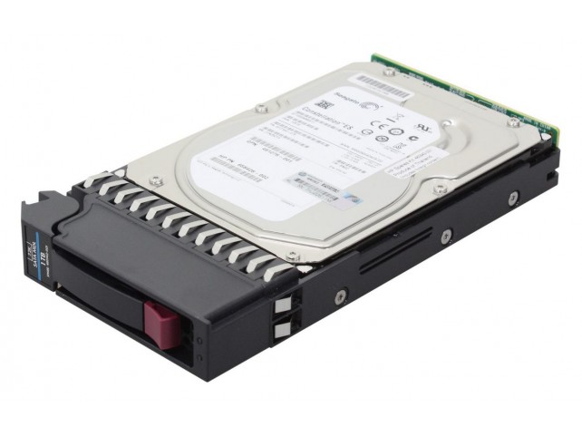 Hewlett Packard Enterprise 1Tb 7.2K RPM SATA  **Refurbished**