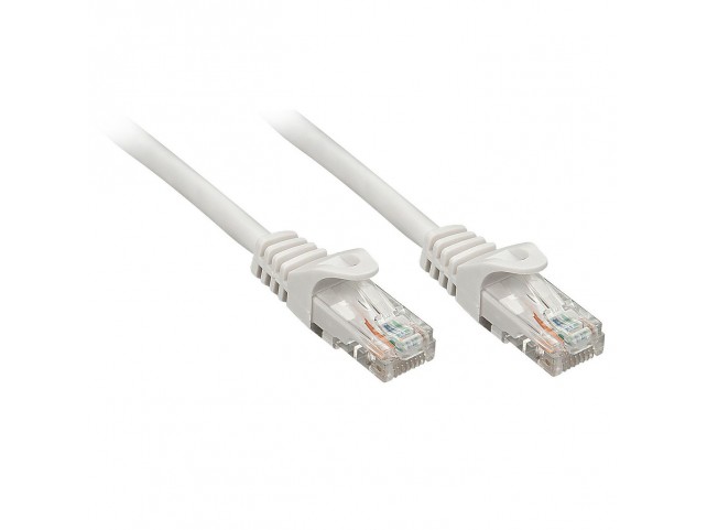 Lindy Rj-45/Rj-45 Cat6 2M  Networking Cable Grey U/Utp