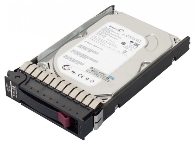 Hewlett Packard Enterprise 160G 7.200Rpm SATA 3.5 Inch  Please read