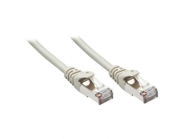Lindy 1m Cat.5e F/UTP Network  Cable, Grey