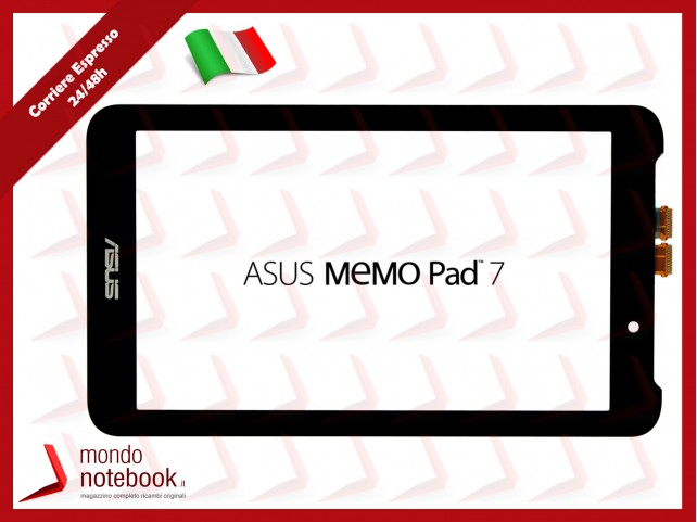 Vetro Touch Screen Compatibile Asus Memo Pad 7 ME70C ME170C FE170CG ME170 K012 K017 K01A