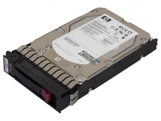 Hewlett Packard Enterprise 146GB SAS 15.000Rpm 3,5Inch  146GB 3.5" SAS 15000 rpm,