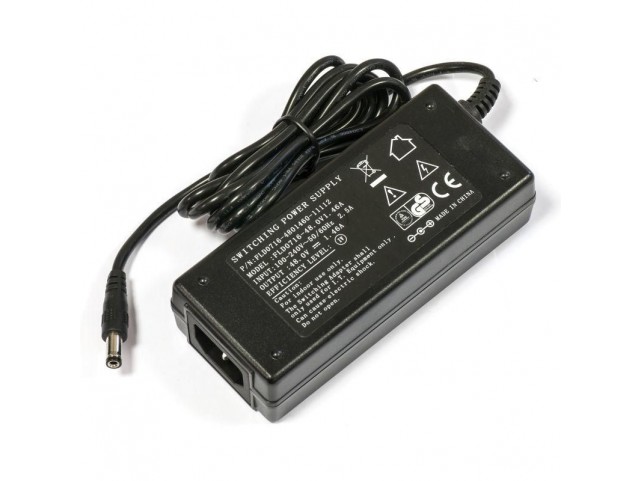 MikroTik Full power 48V 1.6A Power  supply + power plug