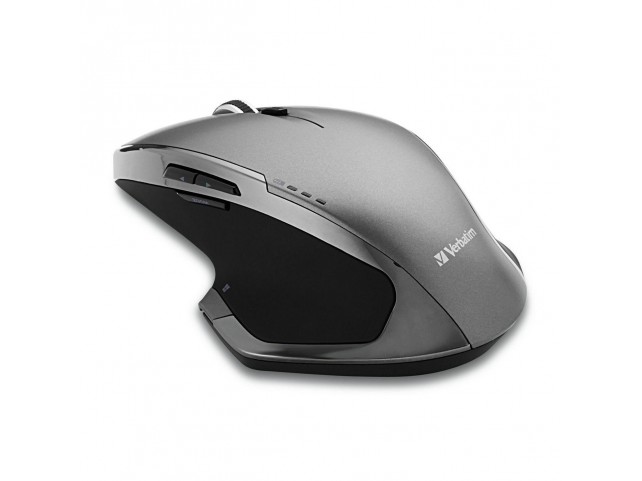 Verbatim Wireless Desktop Mouse  8 Button Deluxe Blue LED