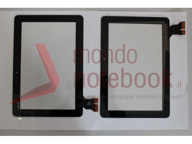 Vetro Touch Screen Compatibile Asus Memo Pad ME103 ME103C ME103CG ME103K (K010) (NERO)