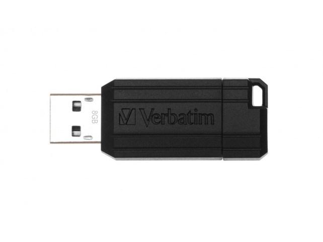 Verbatim Hi-Speed Store'N'Go 8 GB,  Pin Stripe