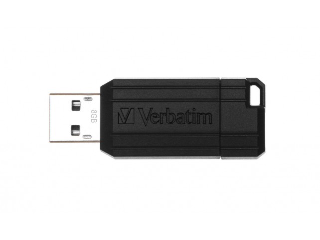 Verbatim Hi-Speed Store'N'Go 8 GB,  Pin Stripe