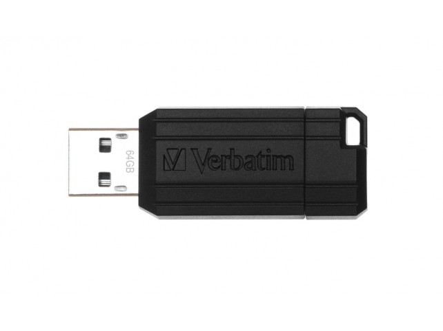 Verbatim Hi-Speed Store'N'Go 64 GB  Pin Stripe