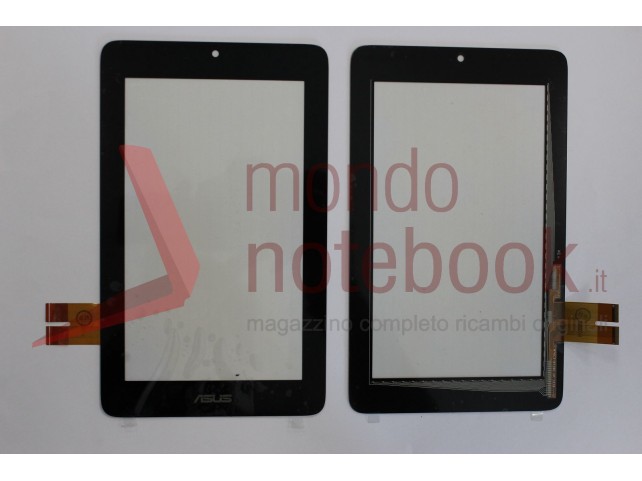 Vetro Touch Screen Compatibile Asus Memo Pad ME172V ME172 (NERO)