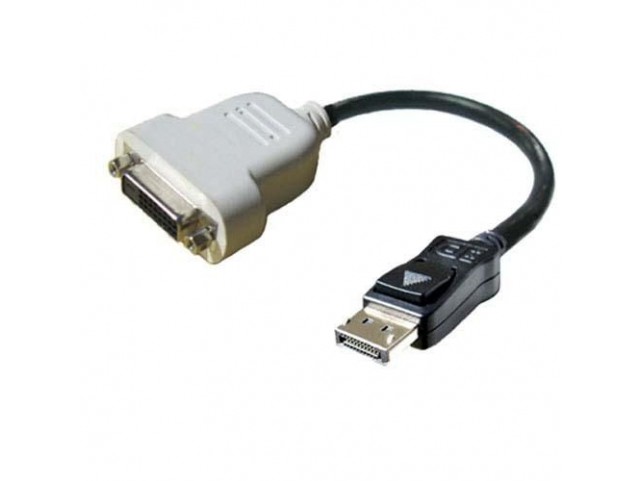 Dell Display Port to DVI-D  DisplayPort / DVI-D,
