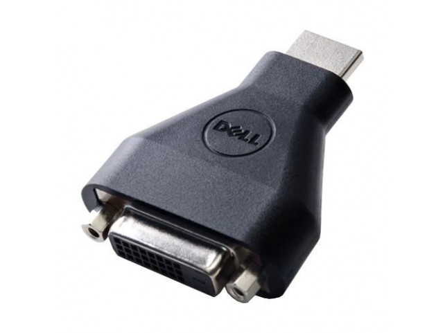 Adapter - HDMI to DVI  492-11681, 19-pin HDMI-A M,
