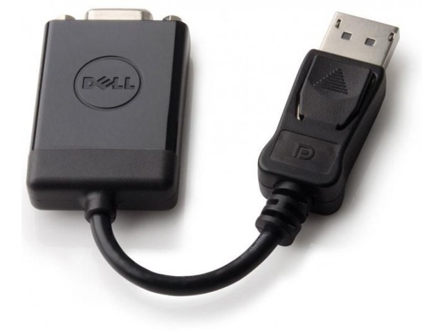 Dell Display Port to VGA Adapter  492-11715, DisplayPort, VGA,