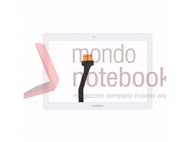 Vetro Touch Screen Compatibile SAMSUNG GALAXY tab 2 GT-P5100 P5110 10'' (BIANCO)