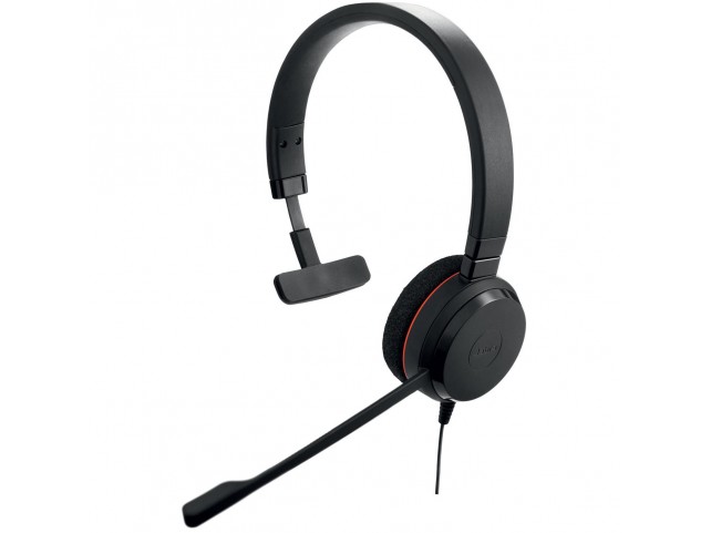 Jabra EVOLVE 20 UC Mono  MS Optimized, USB Headband