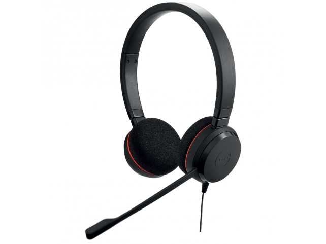 Jabra EVOLVE 20 UC Duo  USB Headband